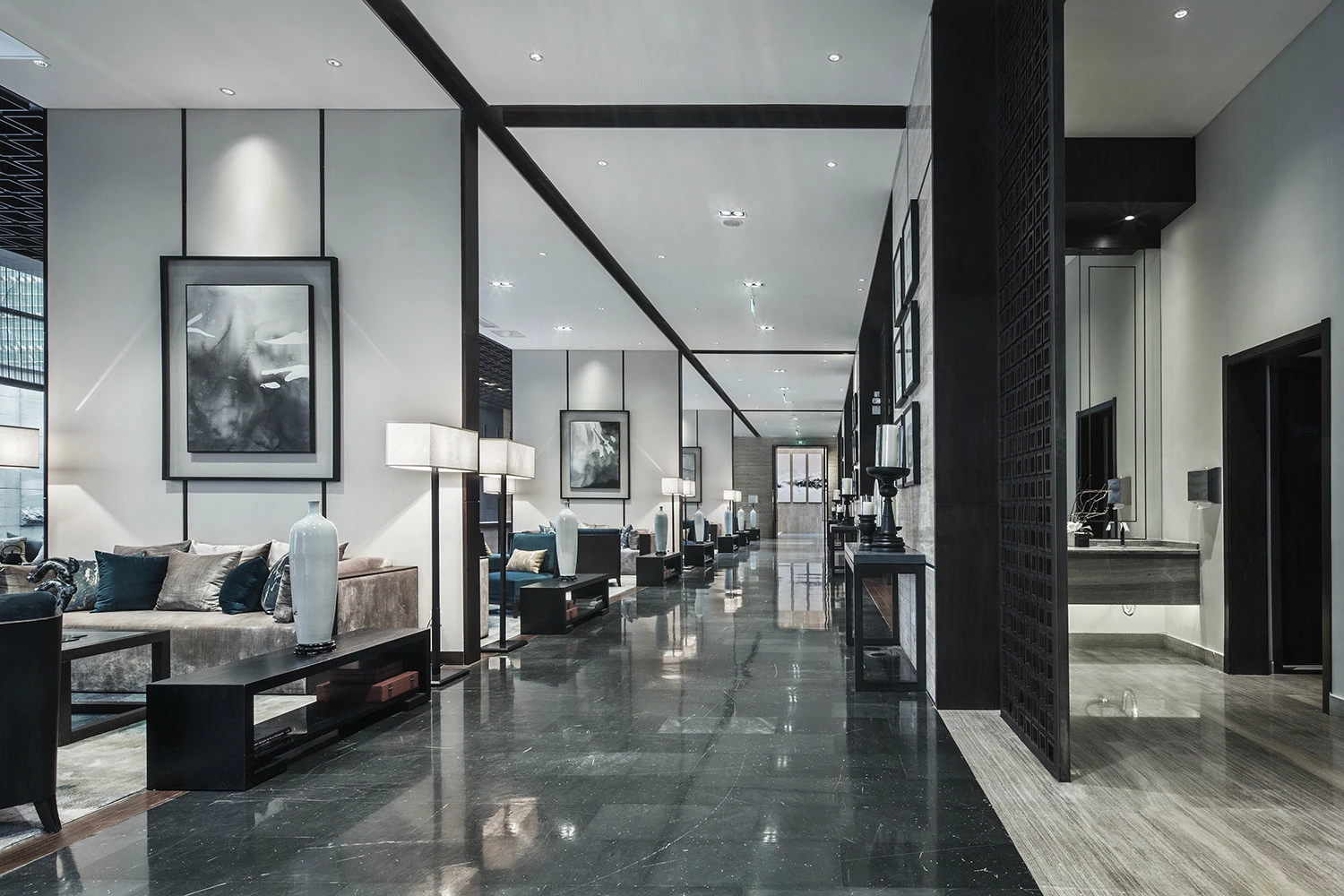 上海辦公裝修設(shè)計(jì)永升大廈辦公樓-第2張圖片-上海古都建筑設(shè)計(jì)集團(tuán) 上海辦公裝修設(shè)計(jì)永升大廈辦公樓-第2張圖片-上海古都建筑設(shè)計(jì)集團(tuán)