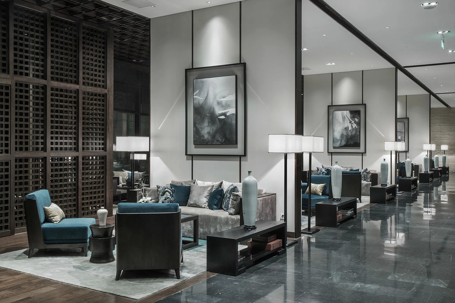 上海辦公裝修設(shè)計(jì)永升大廈辦公樓-第3張圖片-上海古都建筑設(shè)計(jì)集團(tuán) 上海辦公裝修設(shè)計(jì)永升大廈辦公樓-第3張圖片-上海古都建筑設(shè)計(jì)集團(tuán)