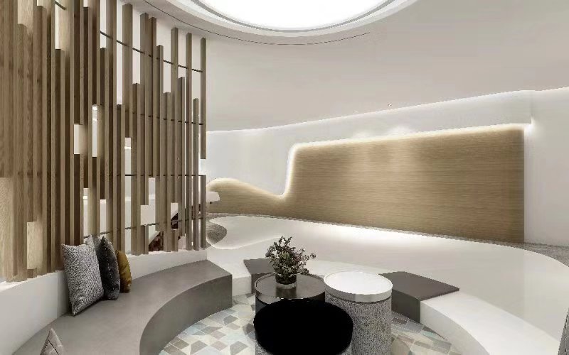 奉賢美谷產(chǎn)業(yè)園辦公室設(shè)計(jì)效果圖-第6張圖片-上海古都建筑設(shè)計(jì)集團(tuán) 奉賢美谷產(chǎn)業(yè)園辦公室設(shè)計(jì)效果圖-第6張圖片-上海古都建筑設(shè)計(jì)集團(tuán)