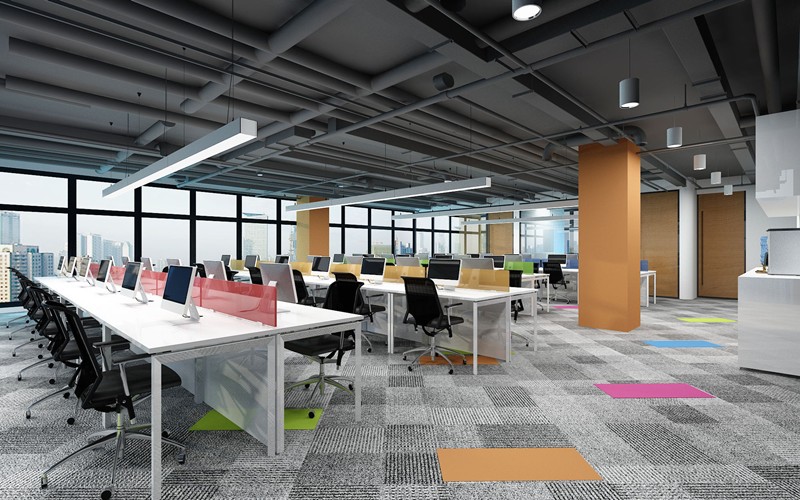 880平米房地產(chǎn)銷售公司辦公室設(shè)計(jì)效果圖-第3張圖片-上海古都建筑設(shè)計(jì)集團(tuán) 880平米房地產(chǎn)銷售公司辦公室設(shè)計(jì)效果圖-第3張圖片-上海古都建筑設(shè)計(jì)集團(tuán)