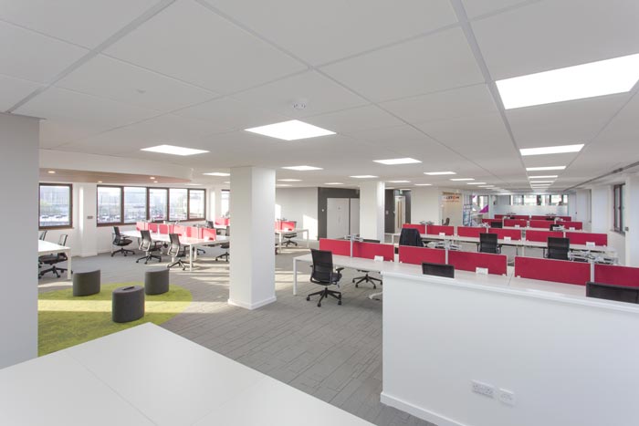 貨運(yùn)物流公司辦公室裝潢設(shè)計案例-第4張圖片-上海古都建筑設(shè)計集團(tuán)