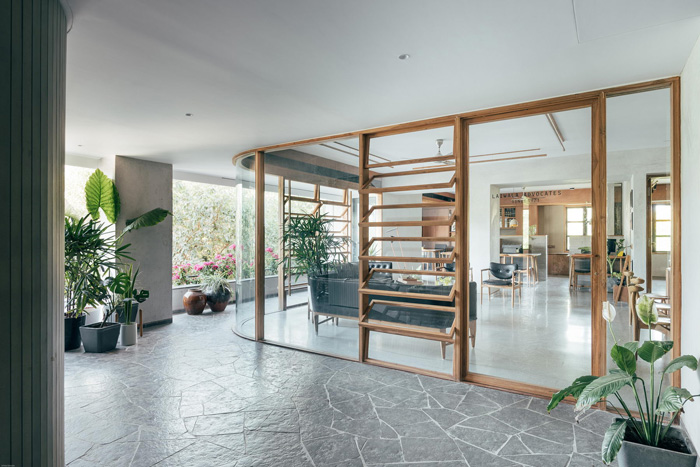 律師事務所辦公裝修設計效果案例-第3張圖片-上海古都建筑設計集團 律師事務所辦公裝修設計效果案例-第3張圖片-上海古都建筑設計集團