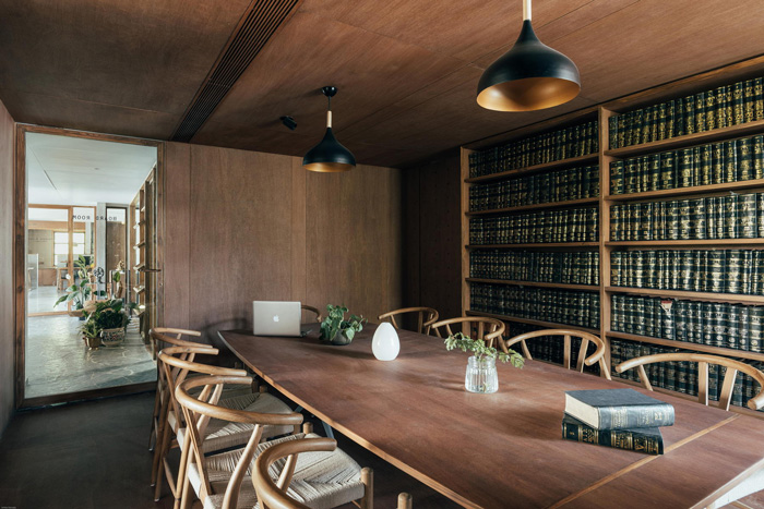 律師事務所辦公裝修設計效果案例-第11張圖片-上海古都建筑設計集團 律師事務所辦公裝修設計效果案例-第11張圖片-上海古都建筑設計集團