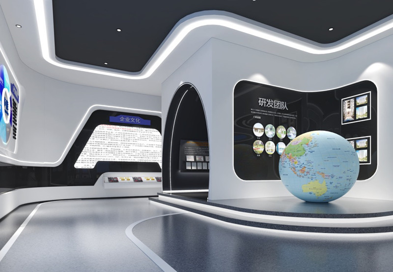 徐匯區(qū)1000平節(jié)能環(huán)?？萍颊桂^設(shè)計效果-第2張圖片-上海古都建筑設(shè)計集團