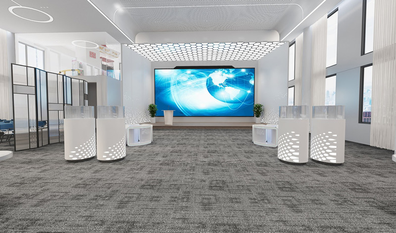 徐匯區(qū)1000平節(jié)能環(huán)?？萍颊桂^設(shè)計效果-第1張圖片-上海古都建筑設(shè)計集團