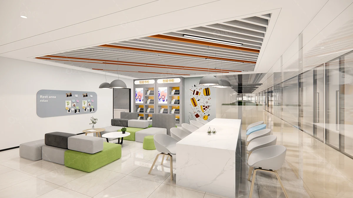 4000芯片開發(fā)公司辦公室裝潢效果-第8張圖片-上海古都建筑設(shè)計(jì)集團(tuán) 4000芯片開發(fā)公司辦公室裝潢效果-第8張圖片-上海古都建筑設(shè)計(jì)集團(tuán)