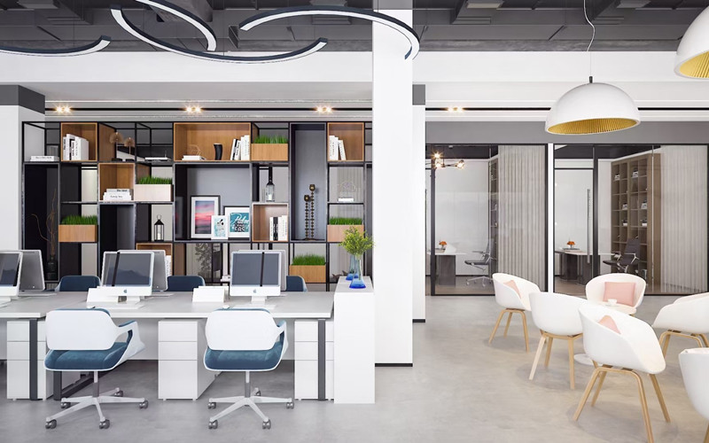 6800平工業(yè)風(fēng)格辦公室設(shè)計(jì)裝潢-第7張圖片-上海古都建筑設(shè)計(jì)集團(tuán) 6800平工業(yè)風(fēng)格辦公室設(shè)計(jì)裝潢-第7張圖片-上海古都建筑設(shè)計(jì)集團(tuán)