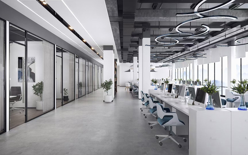 6800平工業(yè)風(fēng)格辦公室設(shè)計(jì)裝潢-第8張圖片-上海古都建筑設(shè)計(jì)集團(tuán) 6800平工業(yè)風(fēng)格辦公室設(shè)計(jì)裝潢-第8張圖片-上海古都建筑設(shè)計(jì)集團(tuán)