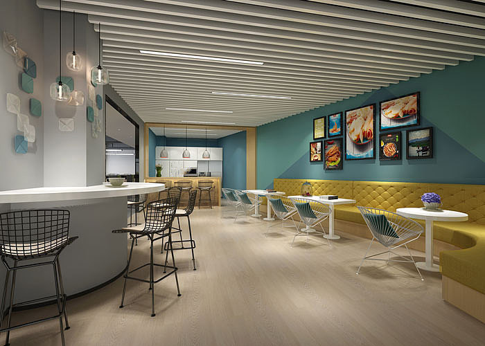 200平簡(jiǎn)約時(shí)尚辦公室設(shè)計(jì)效果-第2張圖片-上海古都建筑設(shè)計(jì)集團(tuán) 200平簡(jiǎn)約時(shí)尚辦公室設(shè)計(jì)效果-第2張圖片-上海古都建筑設(shè)計(jì)集團(tuán)