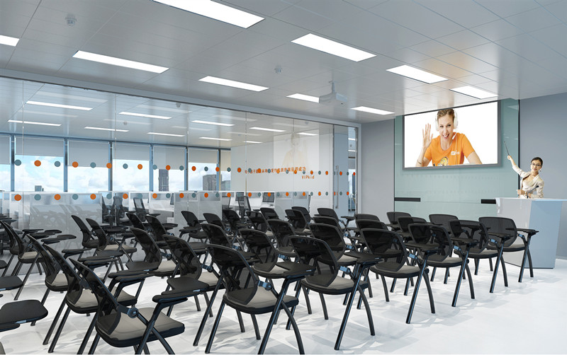 浦東張江辦公室裝修設(shè)計(jì)1400平米-第4張圖片-上海古都建筑設(shè)計(jì)集團(tuán) 浦東張江辦公室裝修設(shè)計(jì)1400平米-第4張圖片-上海古都建筑設(shè)計(jì)集團(tuán)