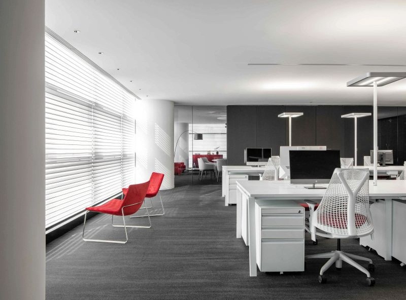 330平投資公司辦公室裝潢設(shè)計效果-第1張圖片-上海古都建筑設(shè)計集團 330平投資公司辦公室裝潢設(shè)計效果-第1張圖片-上海古都建筑設(shè)計集團