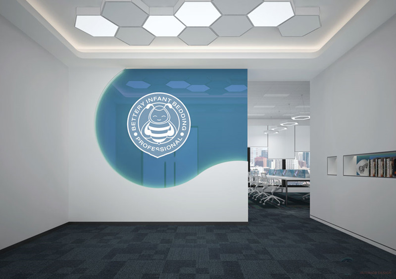 350平米兒童用品公司辦公空間設(shè)計-第1張圖片-上海古都建筑設(shè)計集團 350平米兒童用品公司辦公空間設(shè)計-第1張圖片-上海古都建筑設(shè)計集團