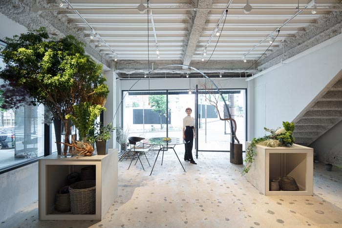 安亭花藝定制工作室裝修設計-第5張圖片-上海古都建筑設計集團 安亭花藝定制工作室裝修設計-第5張圖片-上海古都建筑設計集團