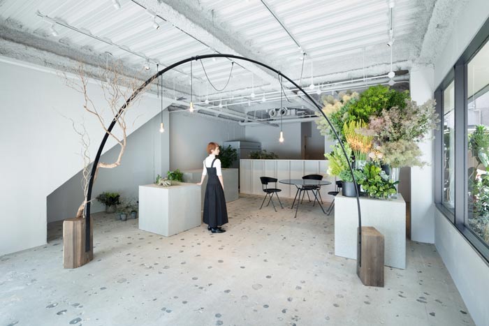 安亭花藝定制工作室裝修設計-第1張圖片-上海古都建筑設計集團 安亭花藝定制工作室裝修設計-第1張圖片-上海古都建筑設計集團