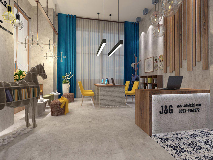 浦東室內(nèi)設計辦公室裝修效果圖-第1張圖片-上海古都建筑設計集團 浦東室內(nèi)設計辦公室裝修效果圖-第1張圖片-上海古都建筑設計集團