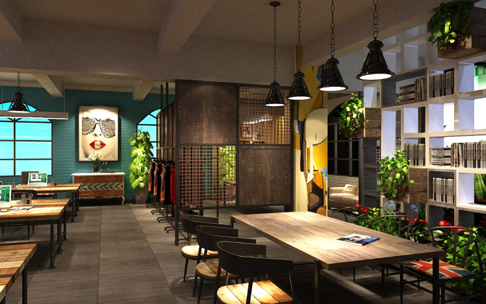 奉賢辦公室裝修服裝公司設計-第1張圖片-上海古都建筑設計集團 奉賢辦公室裝修服裝公司設計-第1張圖片-上海古都建筑設計集團