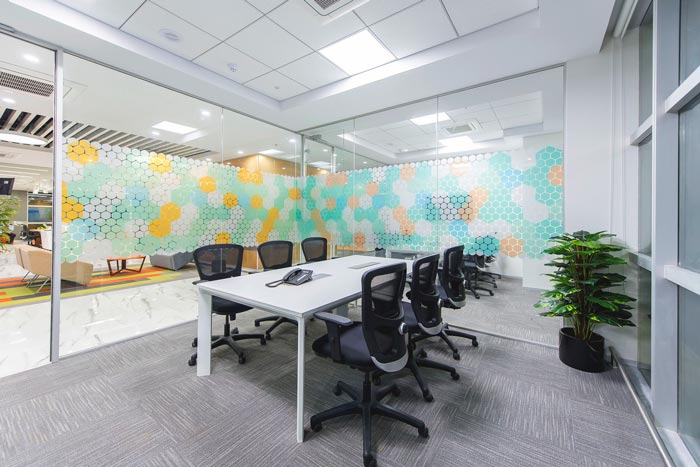 徐匯區(qū)160平服裝貿(mào)易辦公室裝修設計-第3張圖片-上海古都建筑設計集團 徐匯區(qū)160平服裝貿(mào)易辦公室裝修設計-第3張圖片-上海古都建筑設計集團