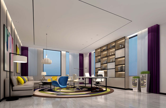 金山區(qū)500平服裝公司辦公室裝修設(shè)計-第3張圖片-上海古都建筑設(shè)計集團 金山區(qū)500平服裝公司辦公室裝修設(shè)計-第3張圖片-上海古都建筑設(shè)計集團