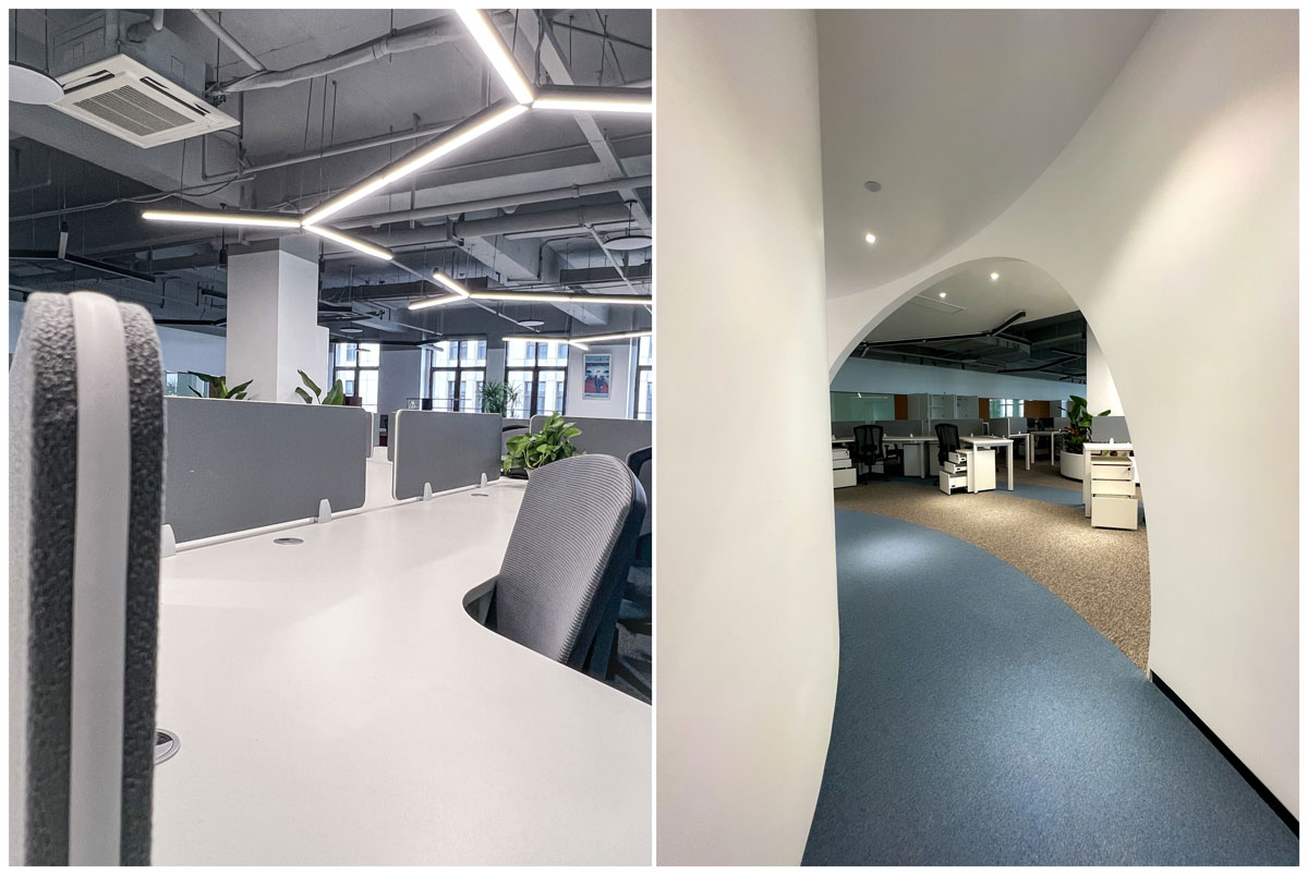 徐匯區(qū)電商中心辦公室裝修設計-第3張圖片-上海古都建筑設計集團 徐匯區(qū)電商中心辦公室裝修設計-第3張圖片-上海古都建筑設計集團