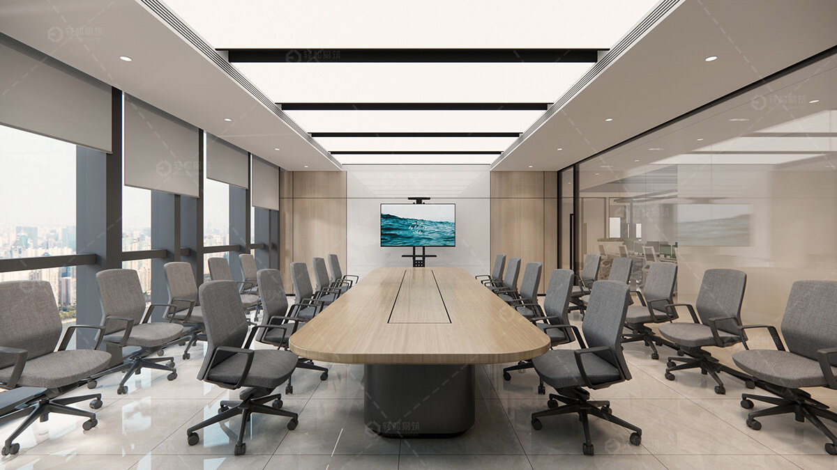 浦東新區(qū)芯片開發(fā)公司辦公室裝修設計-第3張圖片-上海古都建筑設計集團 浦東新區(qū)芯片開發(fā)公司辦公室裝修設計-第3張圖片-上海古都建筑設計集團