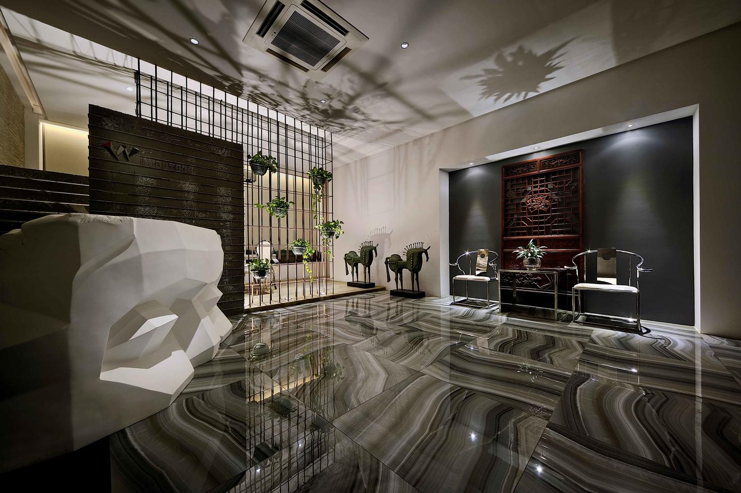 閔行區(qū)280平辦公室裝修混搭風(fēng)格設(shè)計-第3張圖片-上海古都建筑設(shè)計集團(tuán) 閔行區(qū)280平辦公室裝修混搭風(fēng)格設(shè)計-第3張圖片-上海古都建筑設(shè)計集團(tuán)