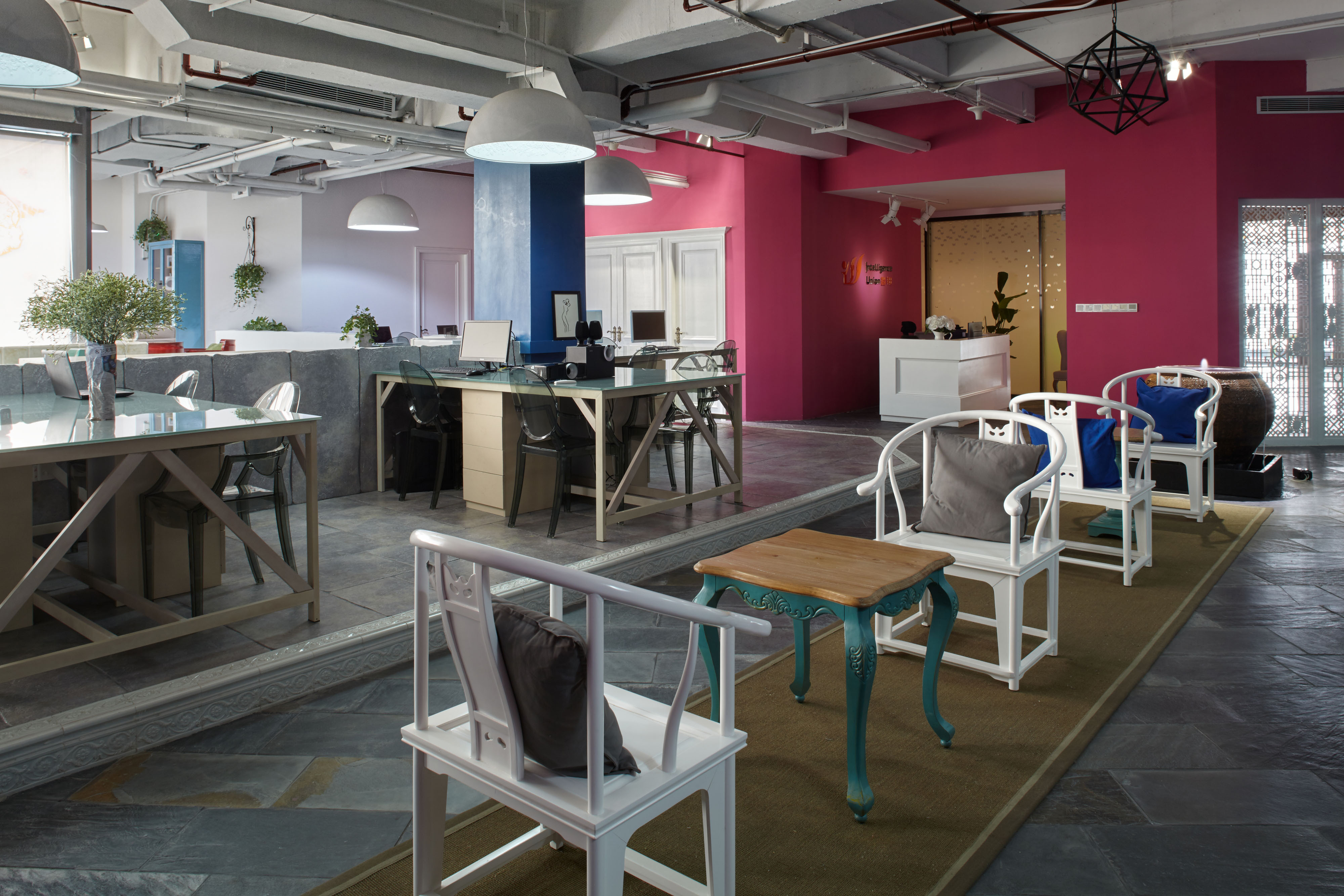 浦東新區(qū)180平辦公室裝修loft風格設計-第5張圖片-上海古都建筑設計集團 浦東新區(qū)180平辦公室裝修loft風格設計-第5張圖片-上海古都建筑設計集團