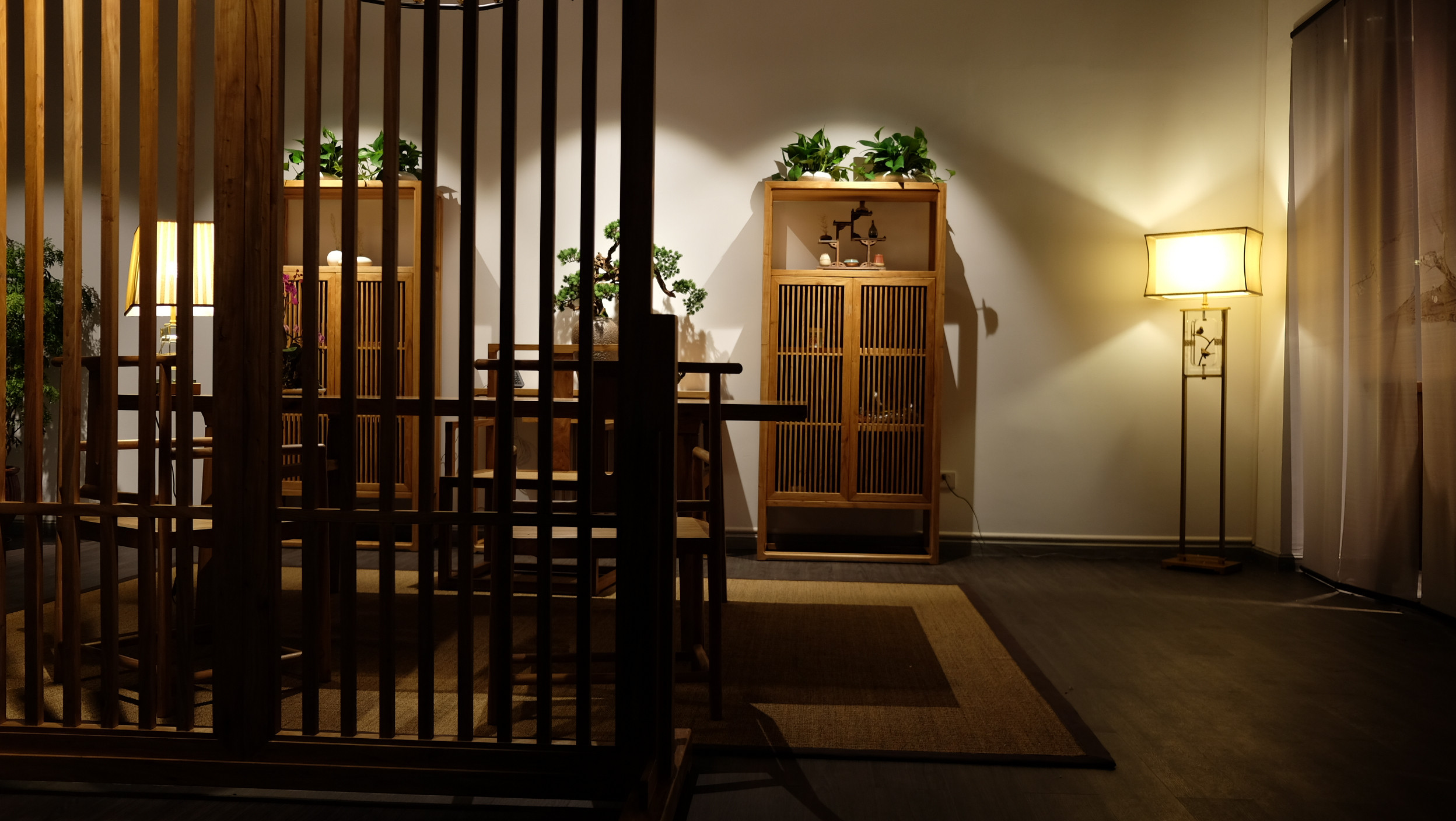 閔行區(qū)中式復古辦公室裝修設計-第4張圖片-上海古都建筑設計集團 閔行區(qū)中式復古辦公室裝修設計-第4張圖片-上海古都建筑設計集團