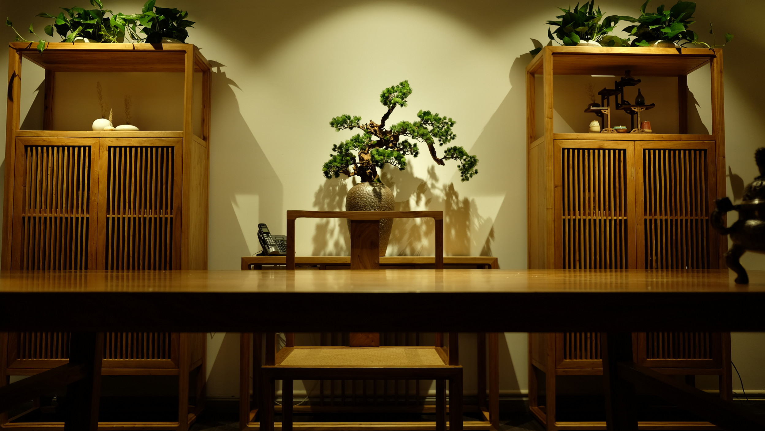 閔行區(qū)中式復古辦公室裝修設計-第5張圖片-上海古都建筑設計集團 閔行區(qū)中式復古辦公室裝修設計-第5張圖片-上海古都建筑設計集團