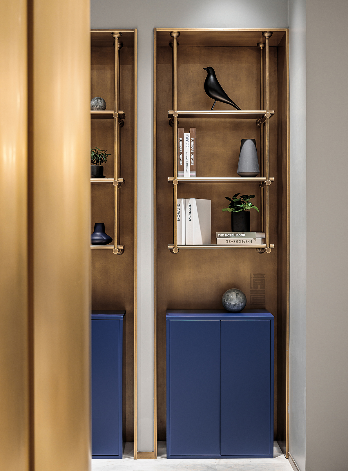 浦東新區(qū)300平復(fù)式展廳辦公室裝修設(shè)計-第1張圖片-上海古都建筑設(shè)計集團(tuán)