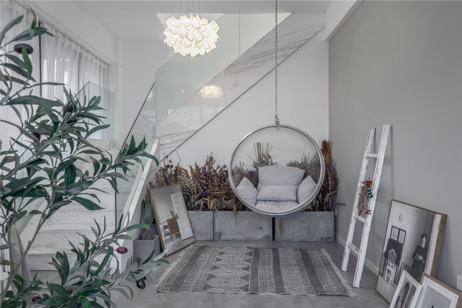 長寧區(qū)120平美容店辦公室裝修設(shè)計-第2張圖片-上海古都建筑設(shè)計集團(tuán)