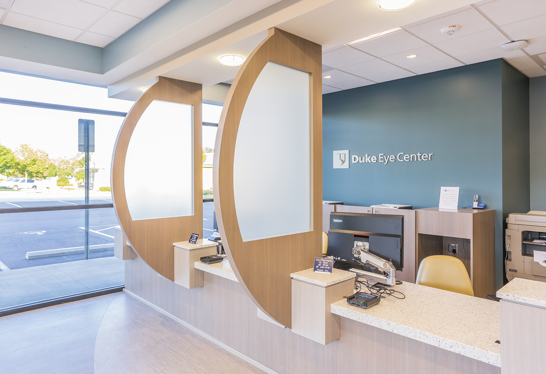 閔行區(qū)辦公室裝修眼科中心裝修設計-第5張圖片-上海古都建筑設計集團 閔行區(qū)辦公室裝修眼科中心裝修設計-第5張圖片-上海古都建筑設計集團