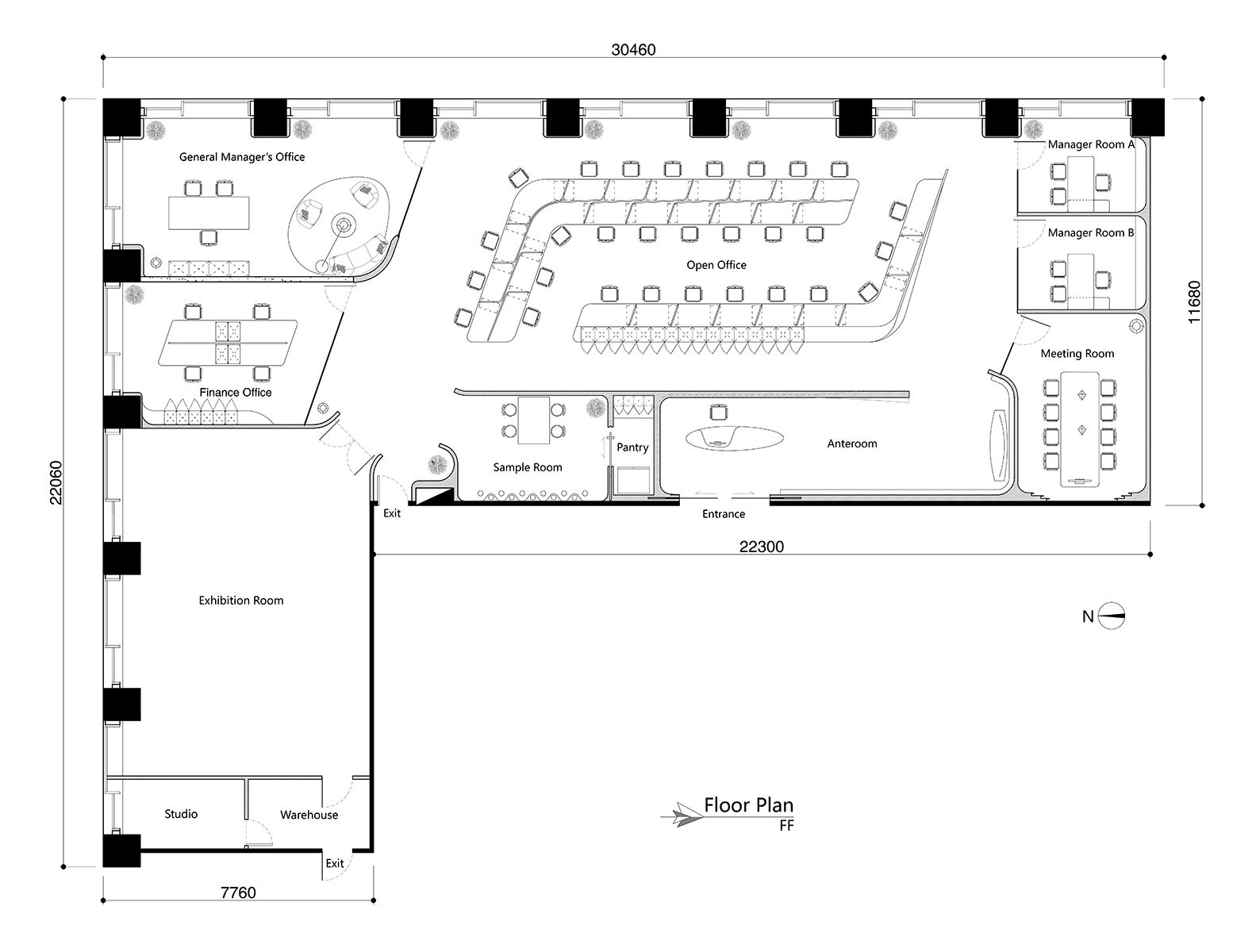 徐匯區(qū)高檔辦公室裝修設(shè)計(jì)-第1張圖片-上海古都建筑設(shè)計(jì)集團(tuán) 徐匯區(qū)高檔辦公室裝修設(shè)計(jì)-第1張圖片-上海古都建筑設(shè)計(jì)集團(tuán)