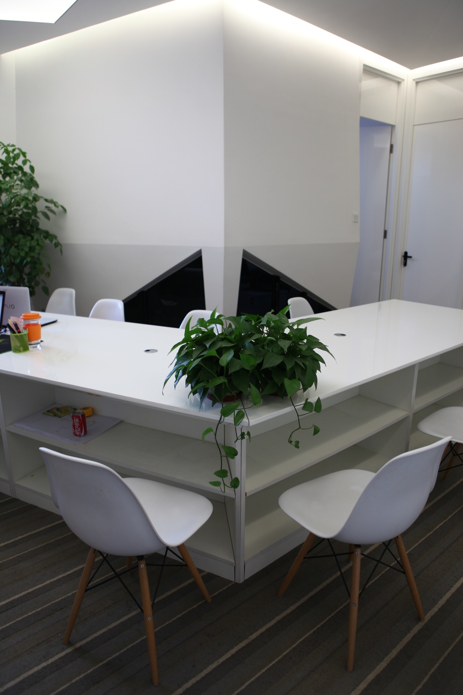 嘉定區(qū)小清新辦公室裝修設(shè)計案例-第5張圖片-上海古都建筑設(shè)計集團 嘉定區(qū)小清新辦公室裝修設(shè)計案例-第5張圖片-上海古都建筑設(shè)計集團