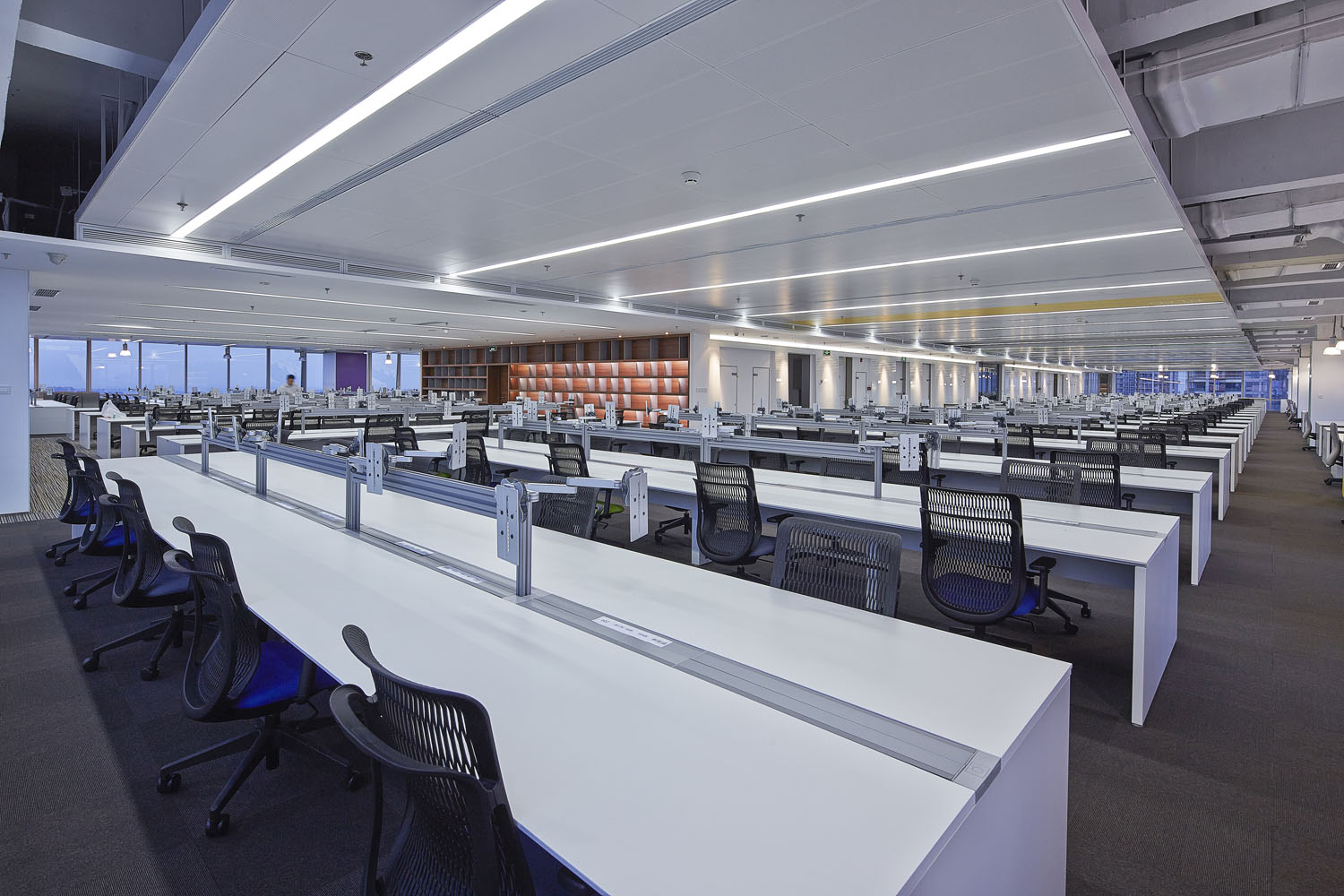 時代一號辦公室裝修設(shè)計案例-第3張圖片-上海古都建筑設(shè)計集團 時代一號辦公室裝修設(shè)計案例-第3張圖片-上海古都建筑設(shè)計集團