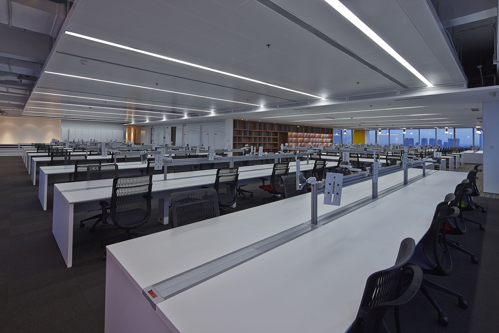 時代一號辦公室裝修設(shè)計案例-第4張圖片-上海古都建筑設(shè)計集團 時代一號辦公室裝修設(shè)計案例-第4張圖片-上海古都建筑設(shè)計集團