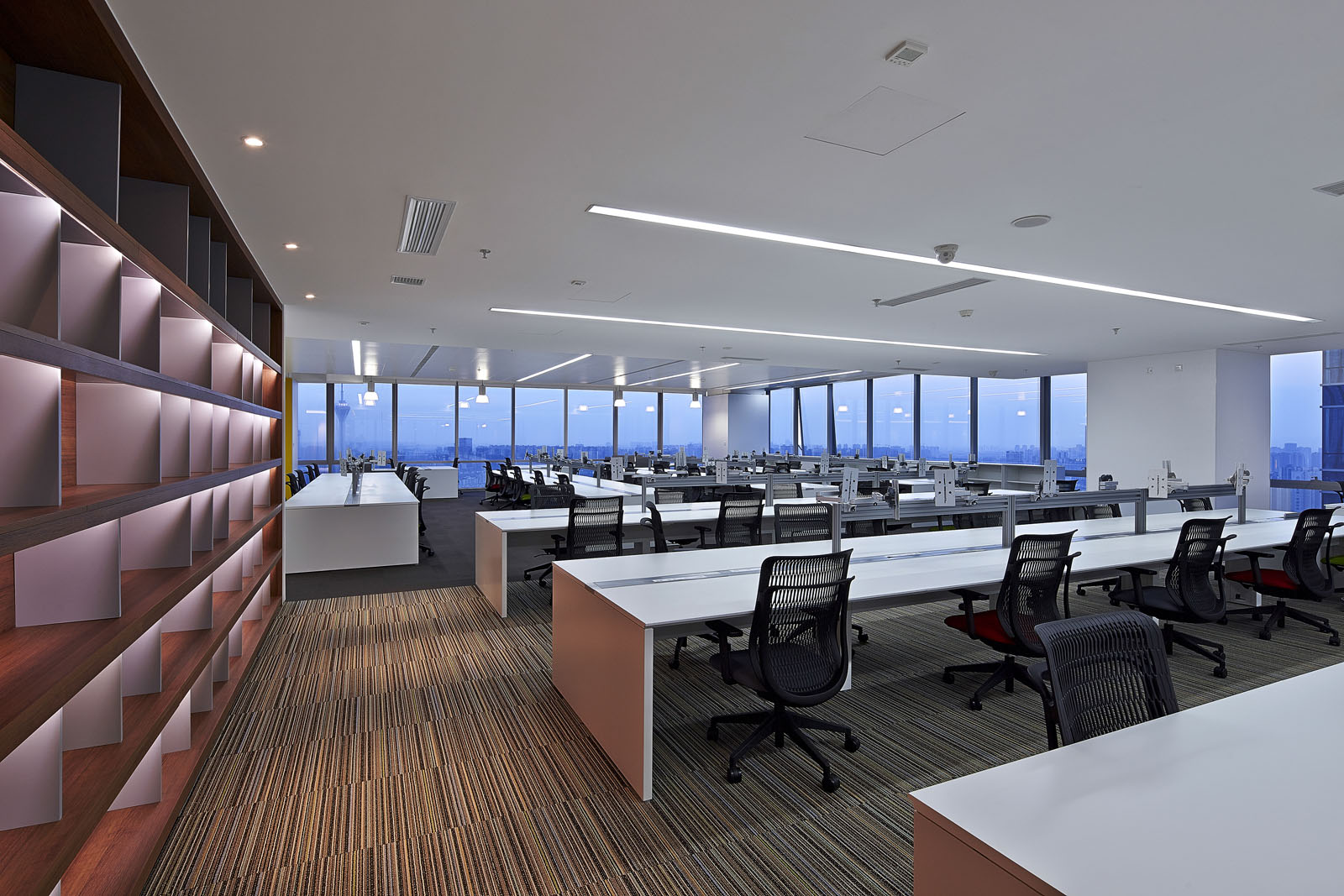 時代一號辦公室裝修設(shè)計案例-第7張圖片-上海古都建筑設(shè)計集團 時代一號辦公室裝修設(shè)計案例-第7張圖片-上海古都建筑設(shè)計集團