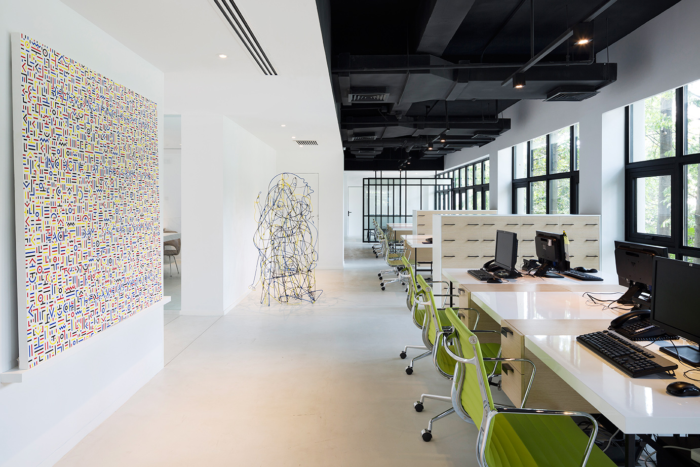 眾智亞洲集團上海辦公室裝修設計-第6張圖片-上海古都建筑設計集團 眾智亞洲集團上海辦公室裝修設計-第6張圖片-上海古都建筑設計集團