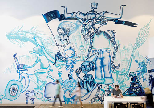 Facebook 總部辦公室裝修設(shè)計(jì)-第7張圖片-上海古都建筑設(shè)計(jì)集團(tuán) Facebook 總部辦公室裝修設(shè)計(jì)-第7張圖片-上海古都建筑設(shè)計(jì)集團(tuán)