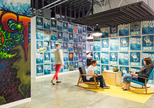 Facebook 總部辦公室裝修設(shè)計(jì)-第1張圖片-上海古都建筑設(shè)計(jì)集團(tuán) Facebook 總部辦公室裝修設(shè)計(jì)-第1張圖片-上海古都建筑設(shè)計(jì)集團(tuán)