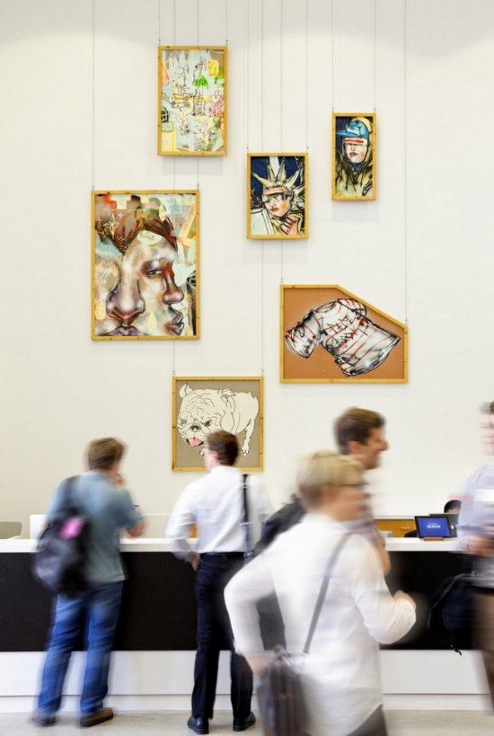 上海辦公室裝修設計總部裝修方案-第4張圖片-上海古都建筑設計集團 上海辦公室裝修設計總部裝修方案-第4張圖片-上海古都建筑設計集團