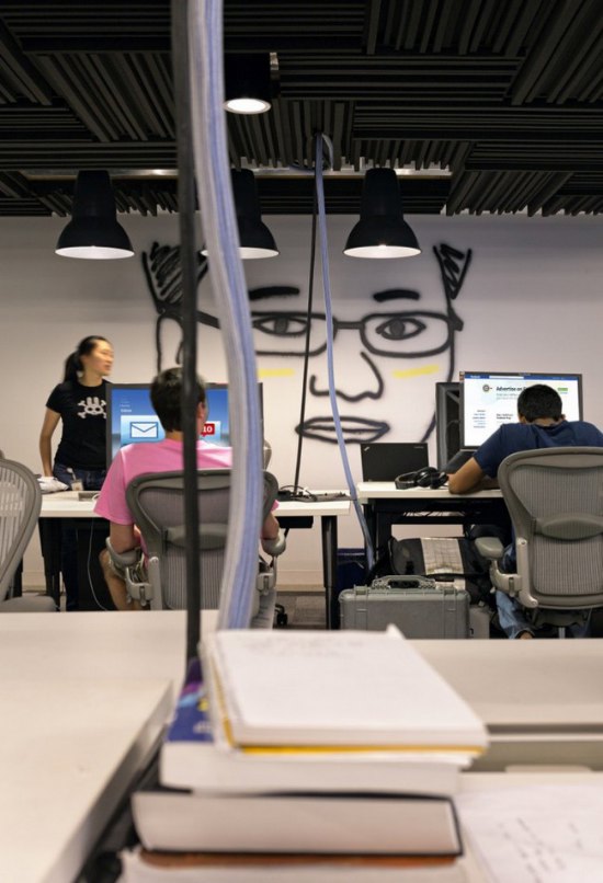 上海辦公室裝修設計總部裝修方案-第6張圖片-上海古都建筑設計集團 上海辦公室裝修設計總部裝修方案-第6張圖片-上海古都建筑設計集團