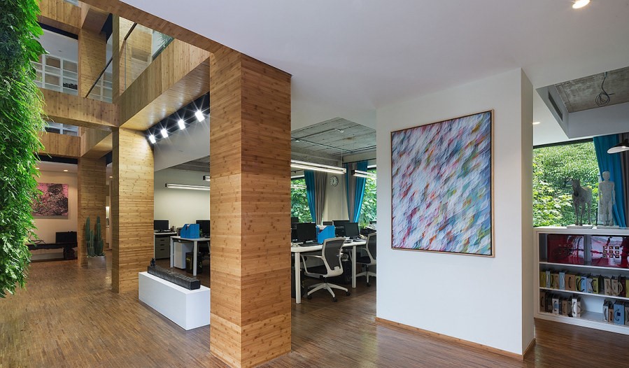 集艾(中國)辦公室裝修設(shè)計-第8張圖片-上海古都建筑設(shè)計集團 集艾(中國)辦公室裝修設(shè)計-第8張圖片-上海古都建筑設(shè)計集團