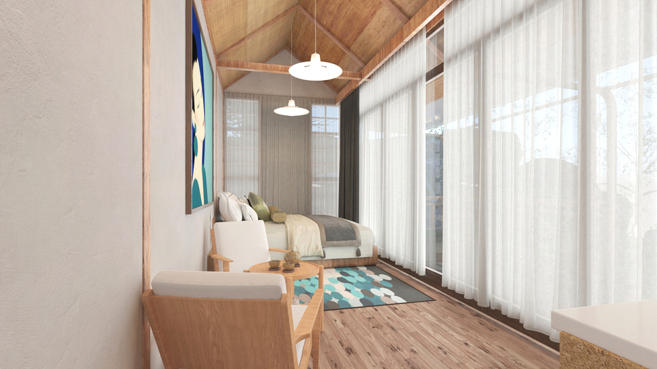 普陀區(qū)度假風格辦公室裝修設(shè)計-第3張圖片-上海古都建筑設(shè)計集團 普陀區(qū)度假風格辦公室裝修設(shè)計-第3張圖片-上海古都建筑設(shè)計集團