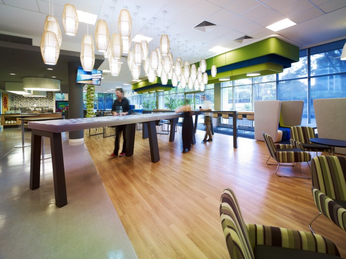 上海辦公室裝修南半球風(fēng)格裝修設(shè)計-第2張圖片-上海古都建筑設(shè)計集團