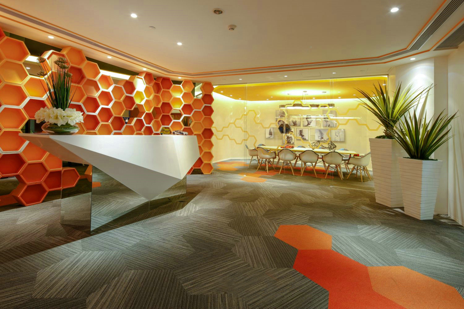 普陀區(qū)120平廣告公司辦公室裝修設計-第1張圖片-上海古都建筑設計集團 普陀區(qū)120平廣告公司辦公室裝修設計-第1張圖片-上海古都建筑設計集團