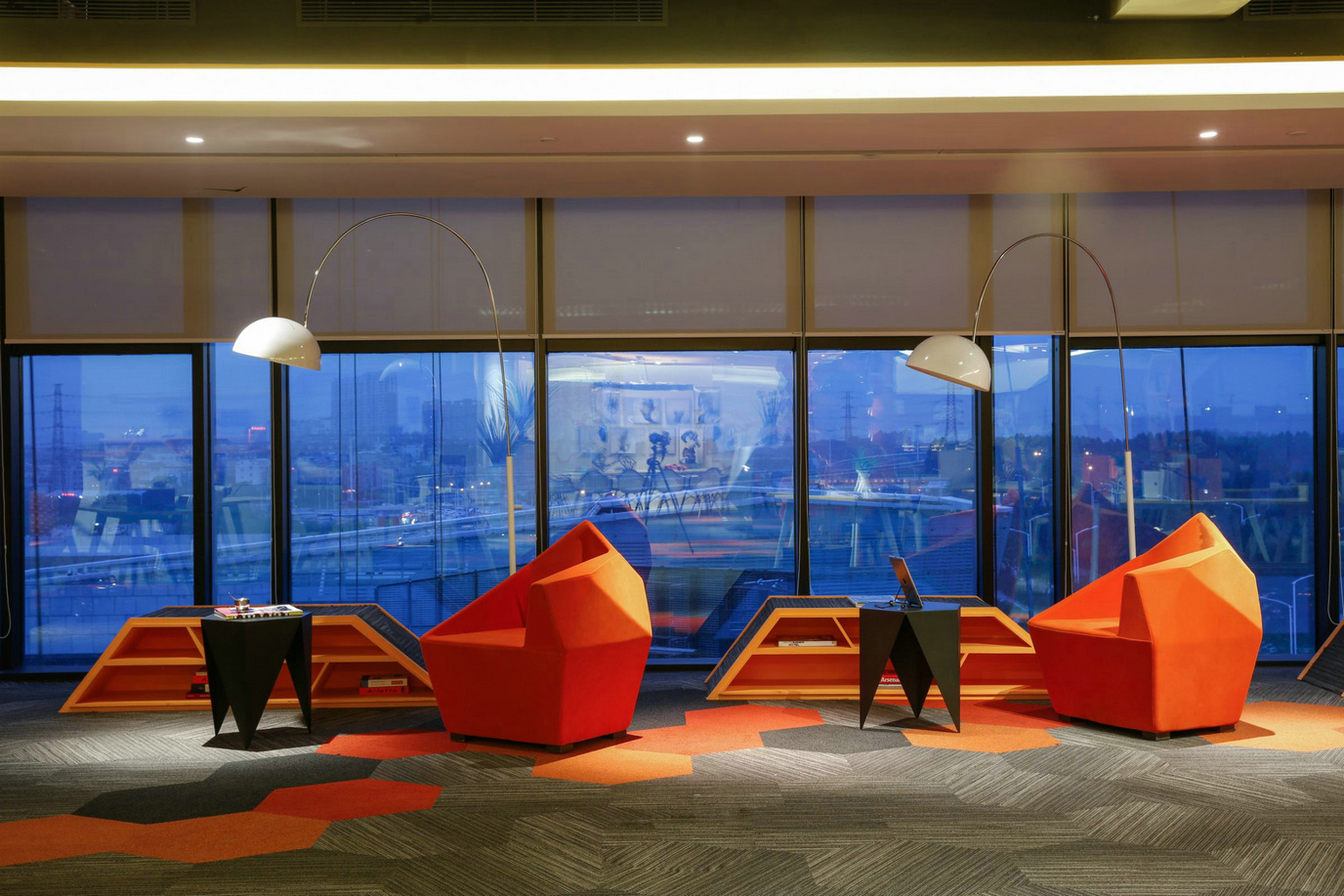 普陀區(qū)120平廣告公司辦公室裝修設計-第6張圖片-上海古都建筑設計集團 普陀區(qū)120平廣告公司辦公室裝修設計-第6張圖片-上海古都建筑設計集團