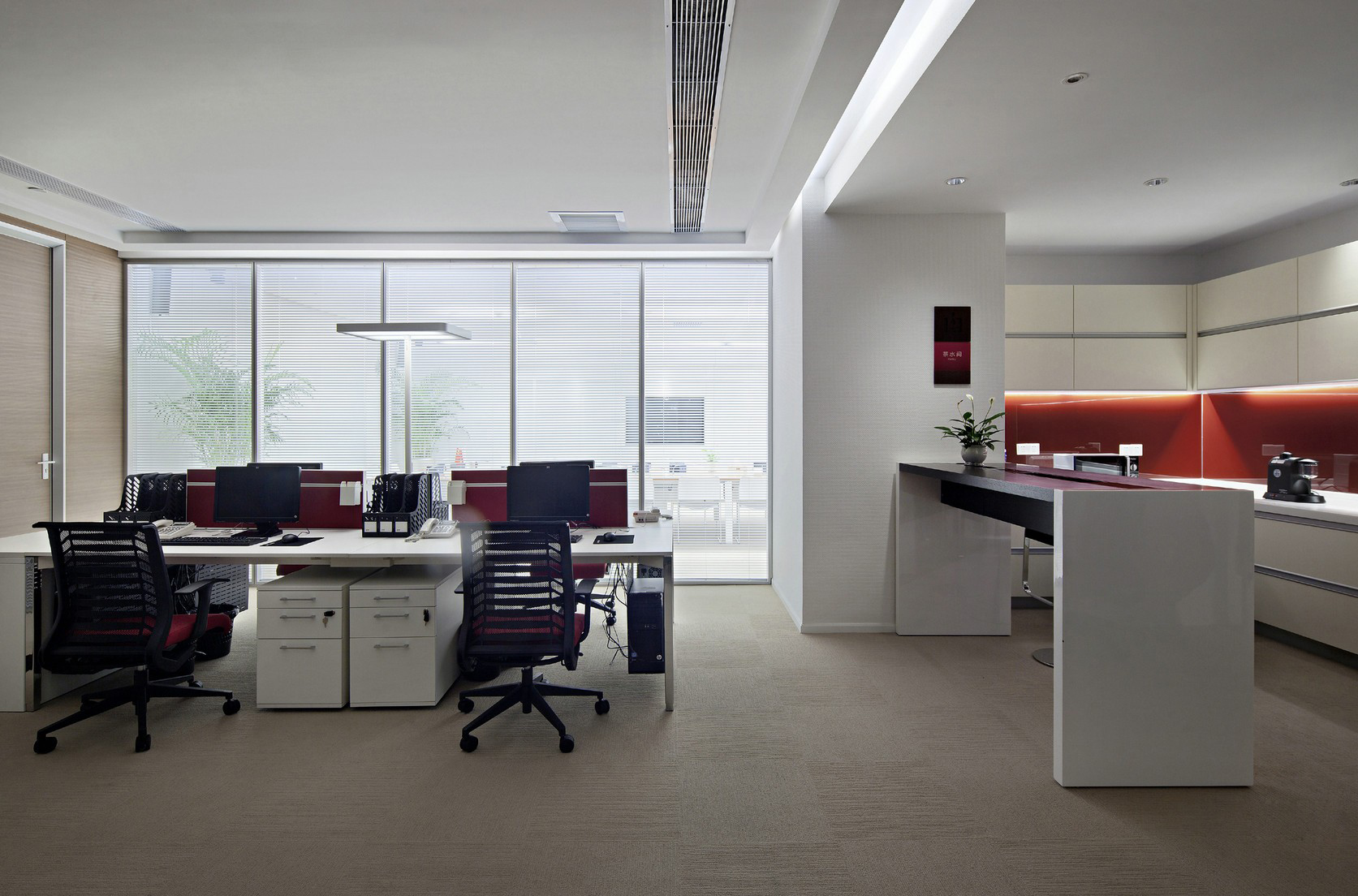 120平化工所會(huì)議室裝修設(shè)計(jì)-第6張圖片-上海古都建筑設(shè)計(jì)集團(tuán) 120平化工所會(huì)議室裝修設(shè)計(jì)-第6張圖片-上海古都建筑設(shè)計(jì)集團(tuán)