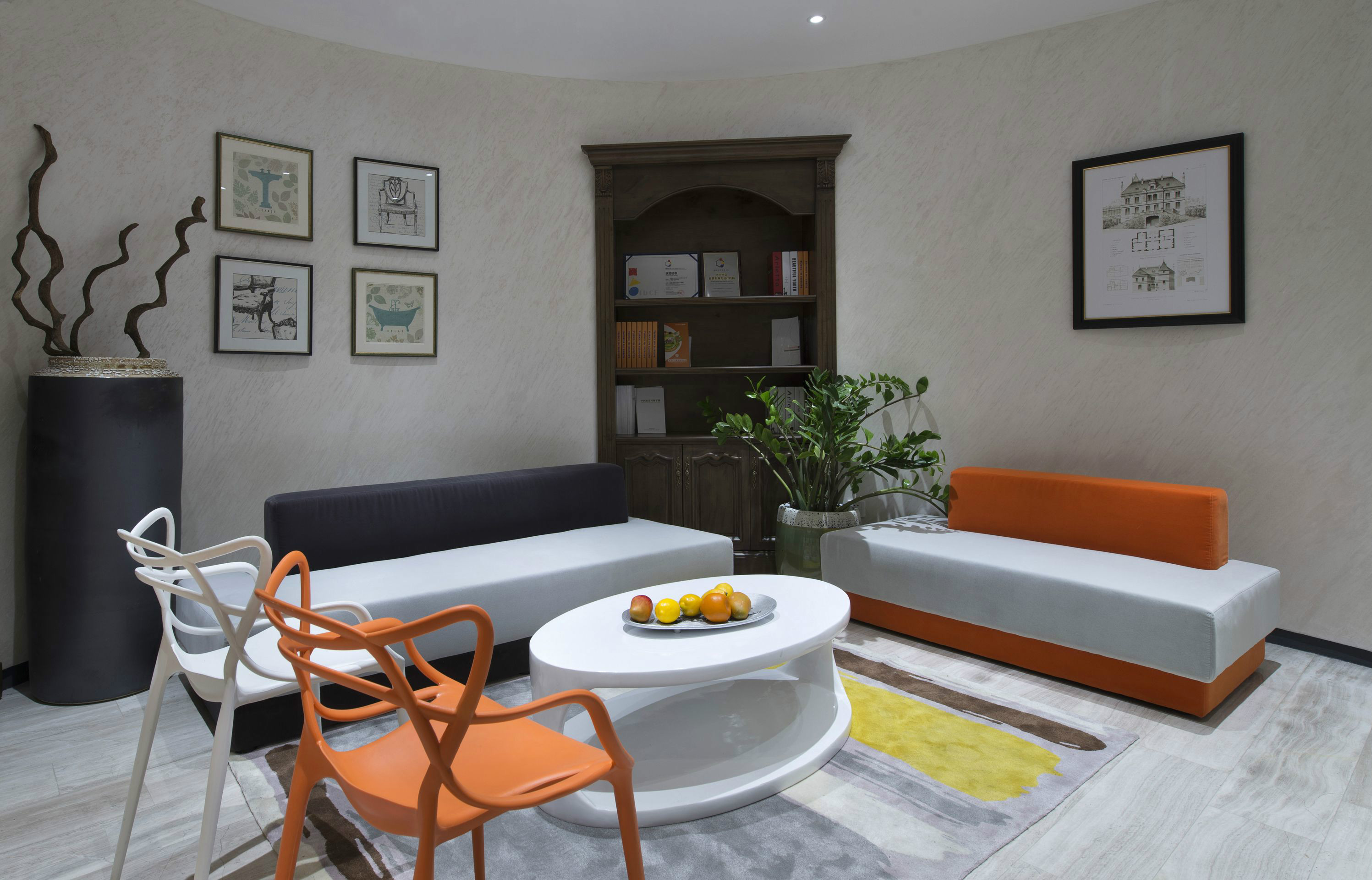 上海設(shè)計(jì)機(jī)構(gòu)辦公室裝修案例-第4張圖片-上海古都建筑設(shè)計(jì)集團(tuán) 上海設(shè)計(jì)機(jī)構(gòu)辦公室裝修案例-第4張圖片-上海古都建筑設(shè)計(jì)集團(tuán)