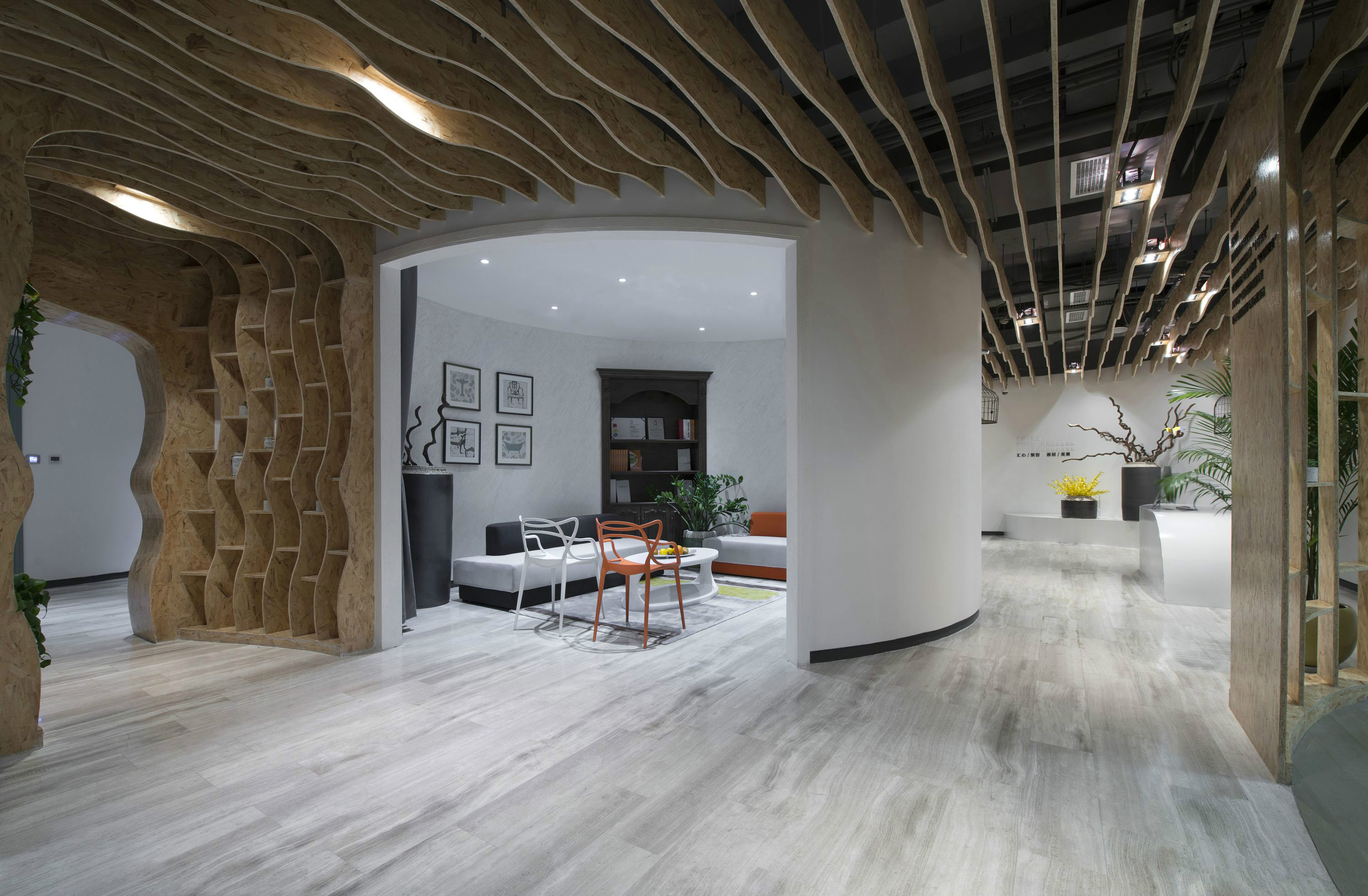 上海設(shè)計(jì)機(jī)構(gòu)辦公室裝修案例-第5張圖片-上海古都建筑設(shè)計(jì)集團(tuán) 上海設(shè)計(jì)機(jī)構(gòu)辦公室裝修案例-第5張圖片-上海古都建筑設(shè)計(jì)集團(tuán)