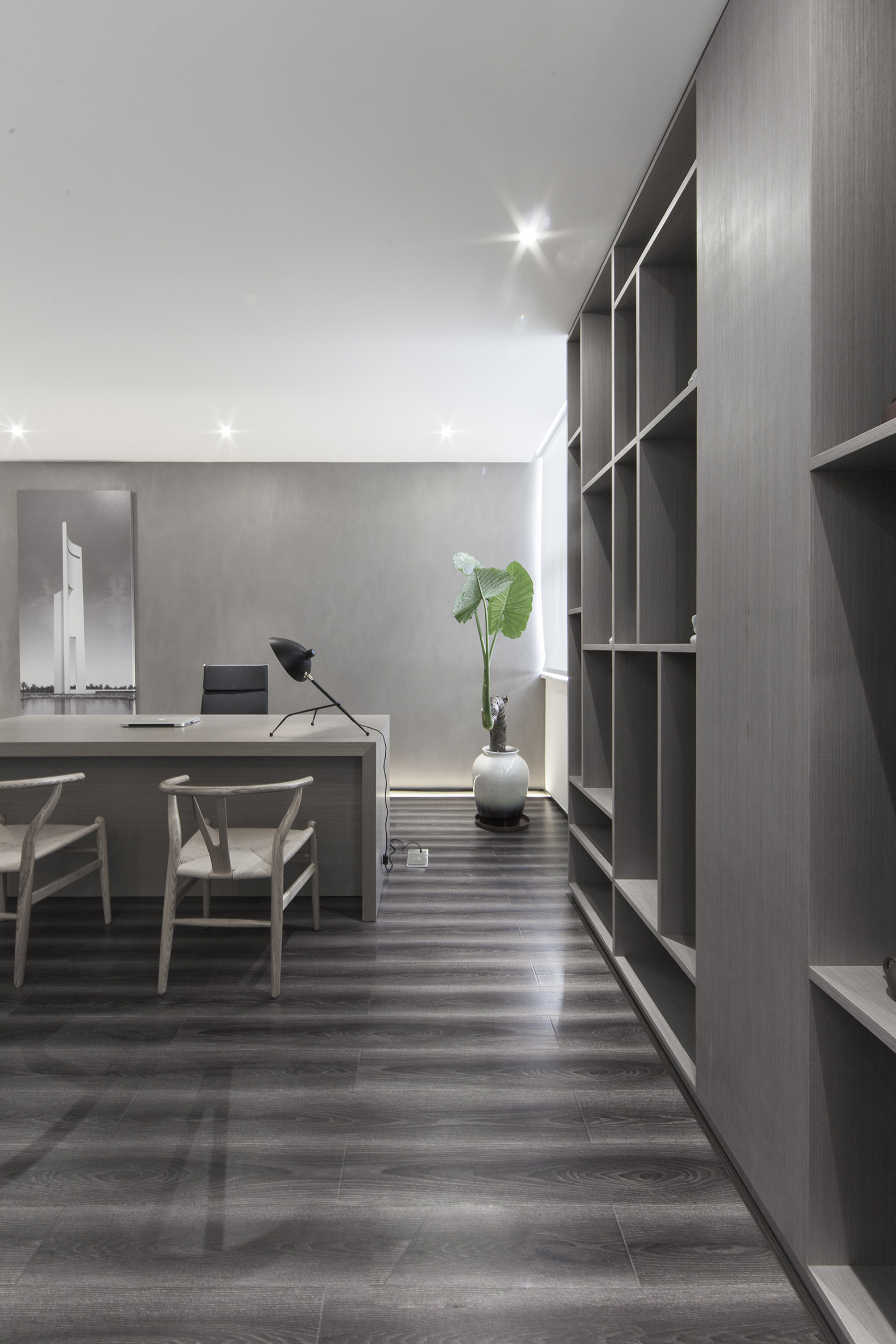 上海辦公室裝修空曠接待室裝修設(shè)計-第5張圖片-上海古都建筑設(shè)計集團(tuán) 上海辦公室裝修空曠接待室裝修設(shè)計-第5張圖片-上海古都建筑設(shè)計集團(tuán)